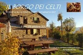 ultimo evento castagnata 2017 sabato e domenica 2829 ottobre