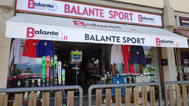 Ski rental Balante Sport