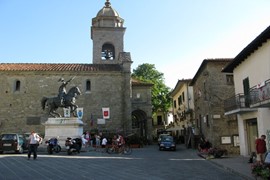 ROUTE OF FRANCESCO FERRUCCI