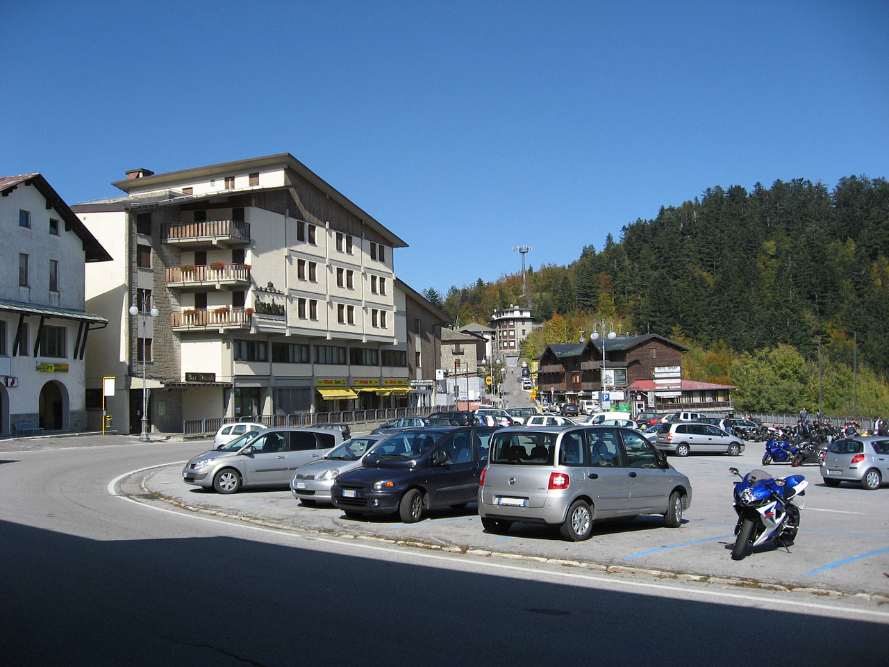 ABETONE HISTORY