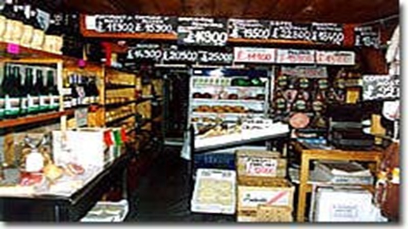 Prodotti tipici Supermercato Pettorelli