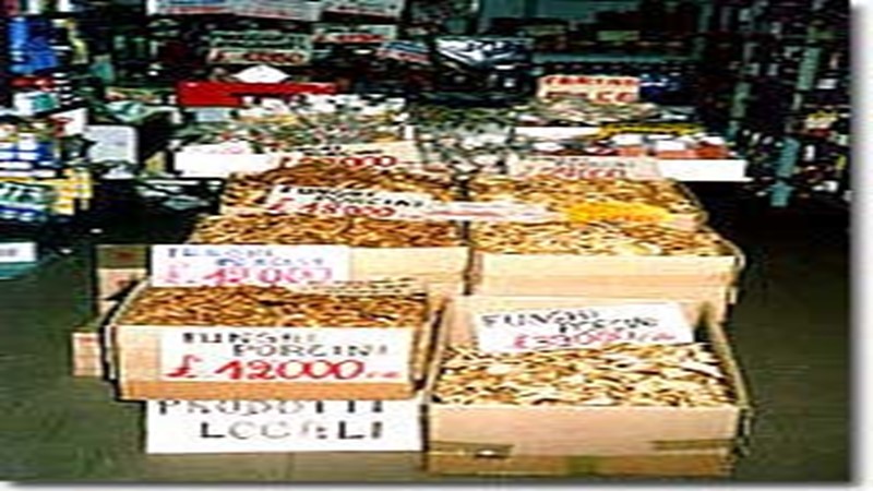 Prodotti tipici Supermercato Pettorelli